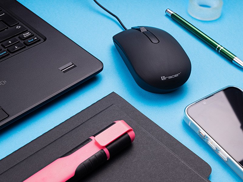 Tracer Offi Black Usb