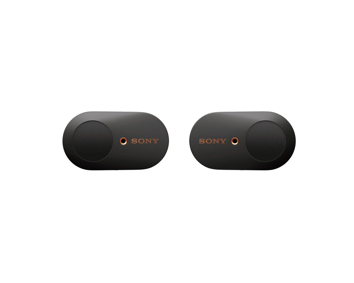 Sony Wf-1000xm3 Negro Auriculares Inalámbricos De Botón In-Ear Bluetooth Noise Cancelling Con Estuche Batería