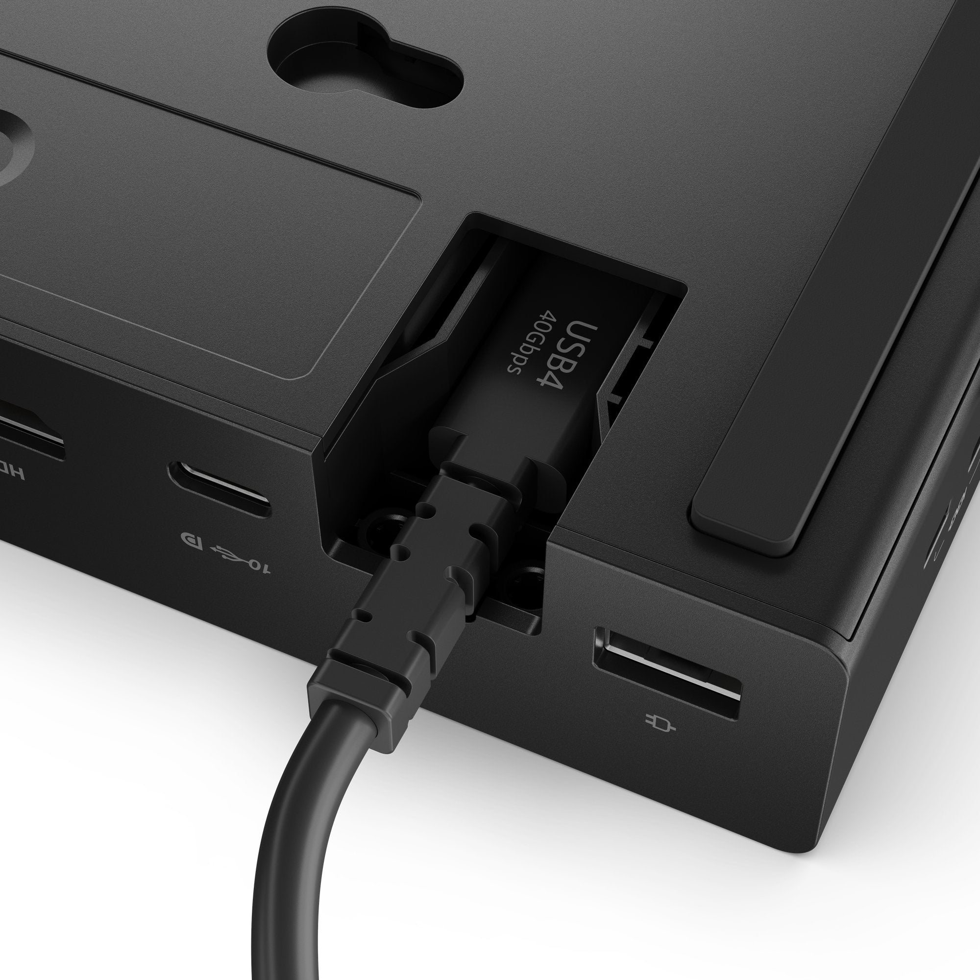 Thinkpad Usb4 Smart Dock 5500 With 135w Adapter Wired Black
