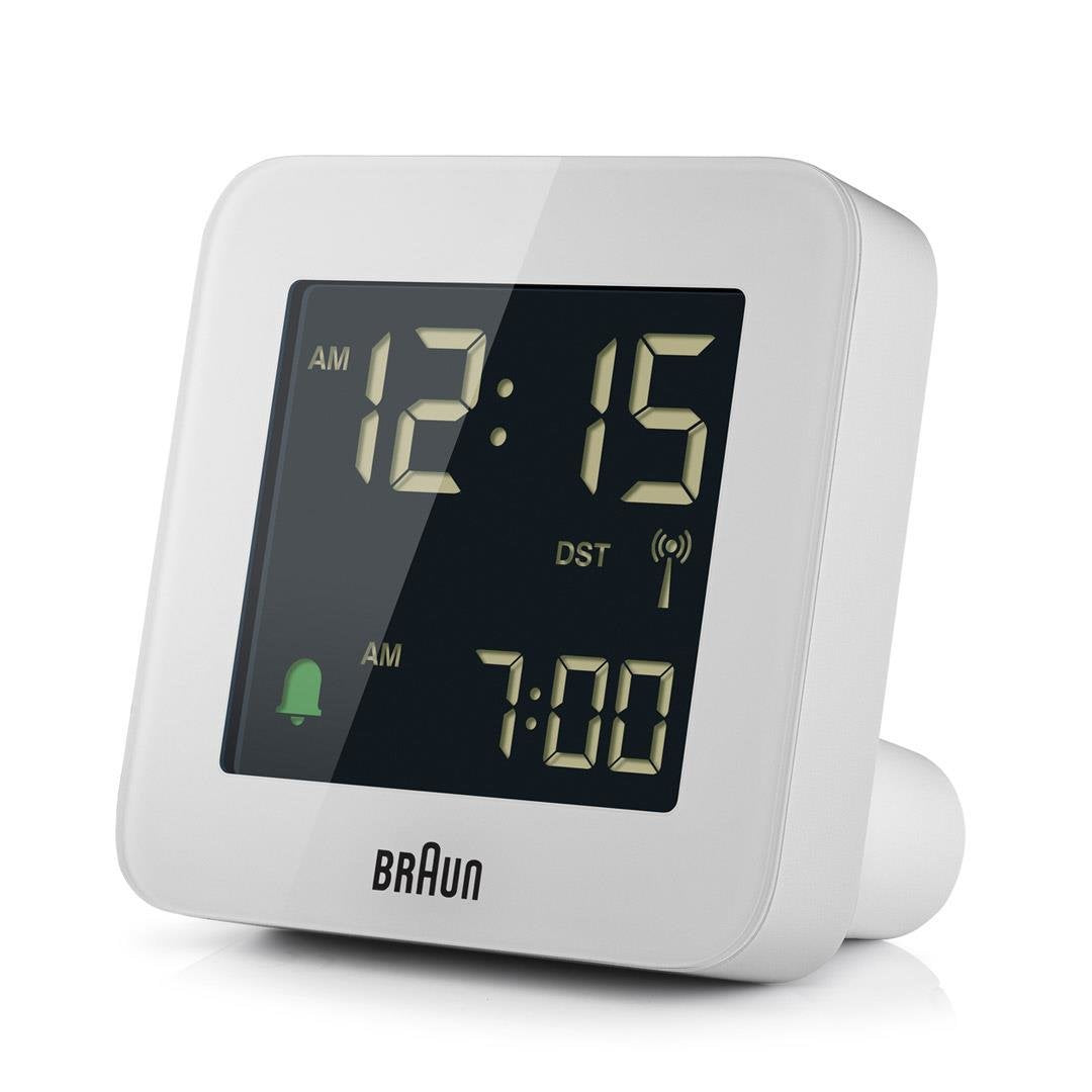 EAN 5013348620224 - Braun BC09-DCF Reloj despertador digital Blanco imagen 3