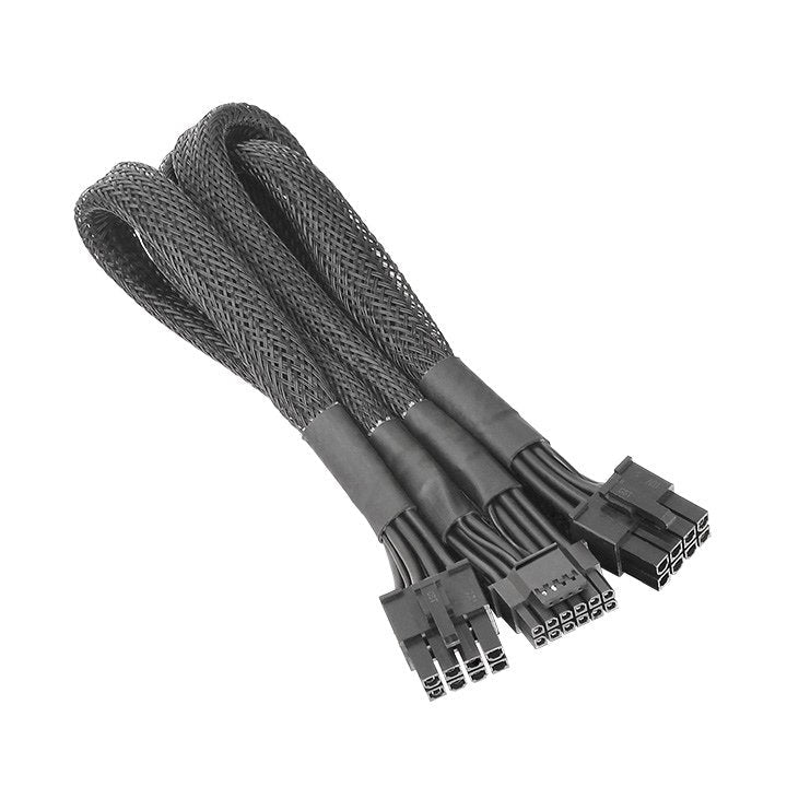 Thermaltake Tt Sleeved Pcie Gen 5 Splitter Cables 12vhpwr Ac-063-Cn1nan-A1