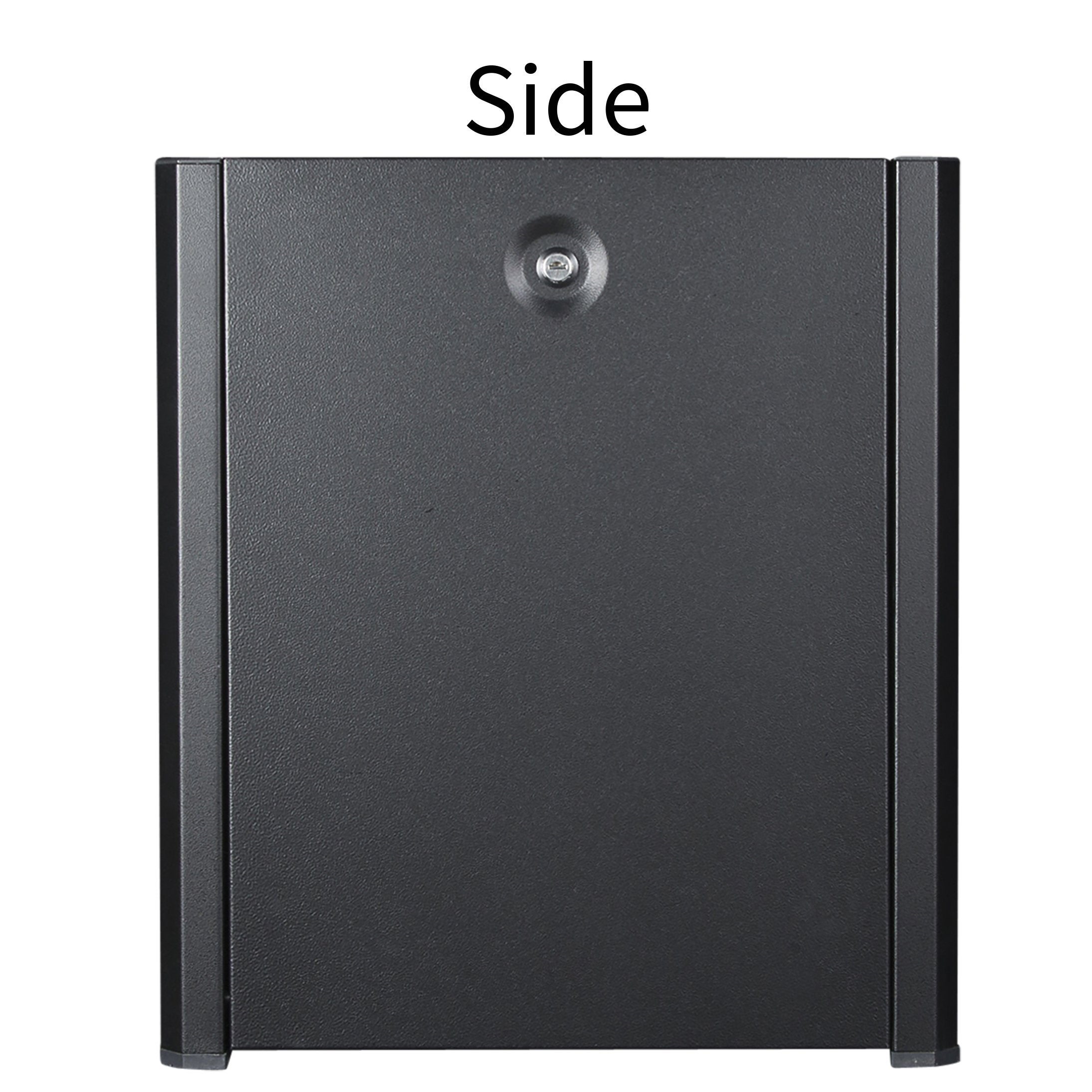 EAN 5420016848550 - LOGON RWP09U56BL armario rack 9U Bastidor de pared Negro imagen 4