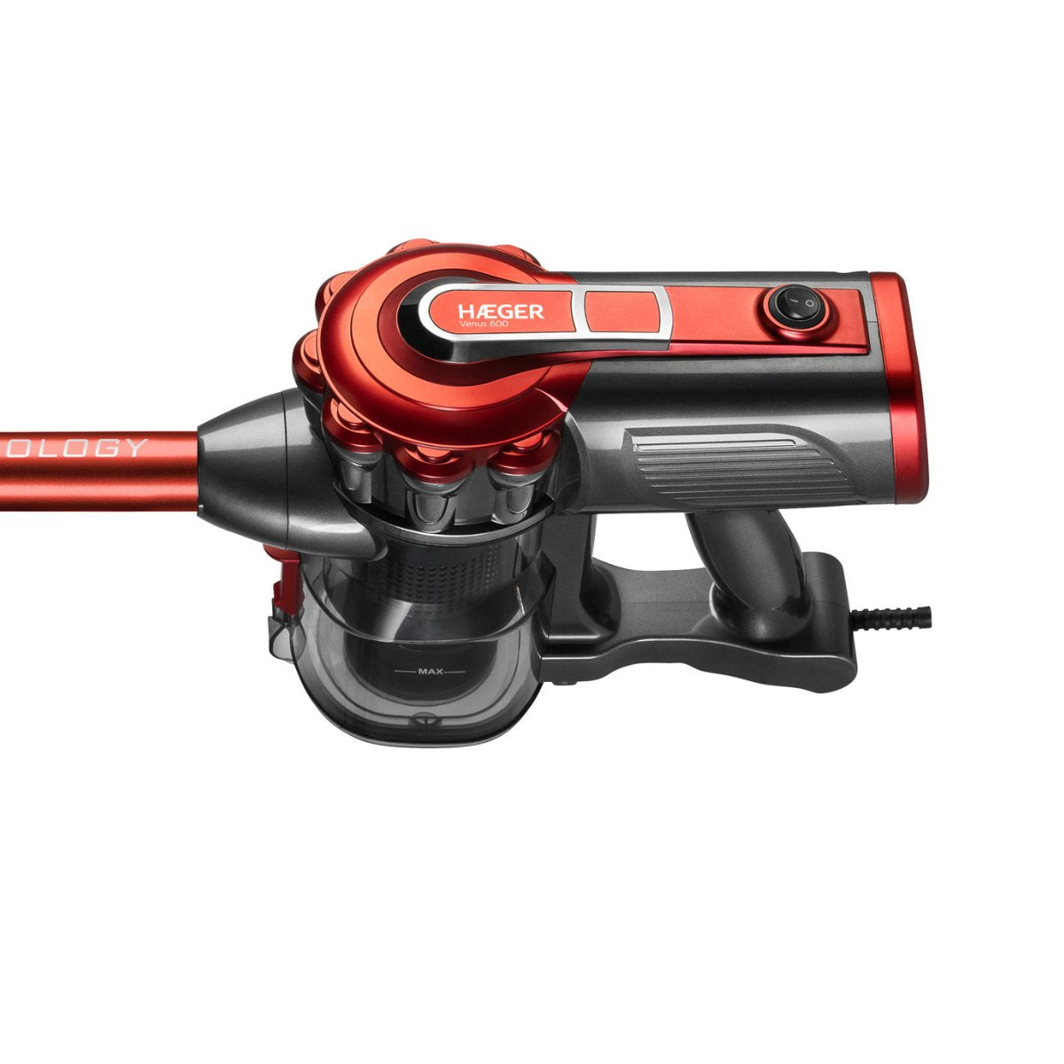 Haeger Venus 600 Aspirador Vertical