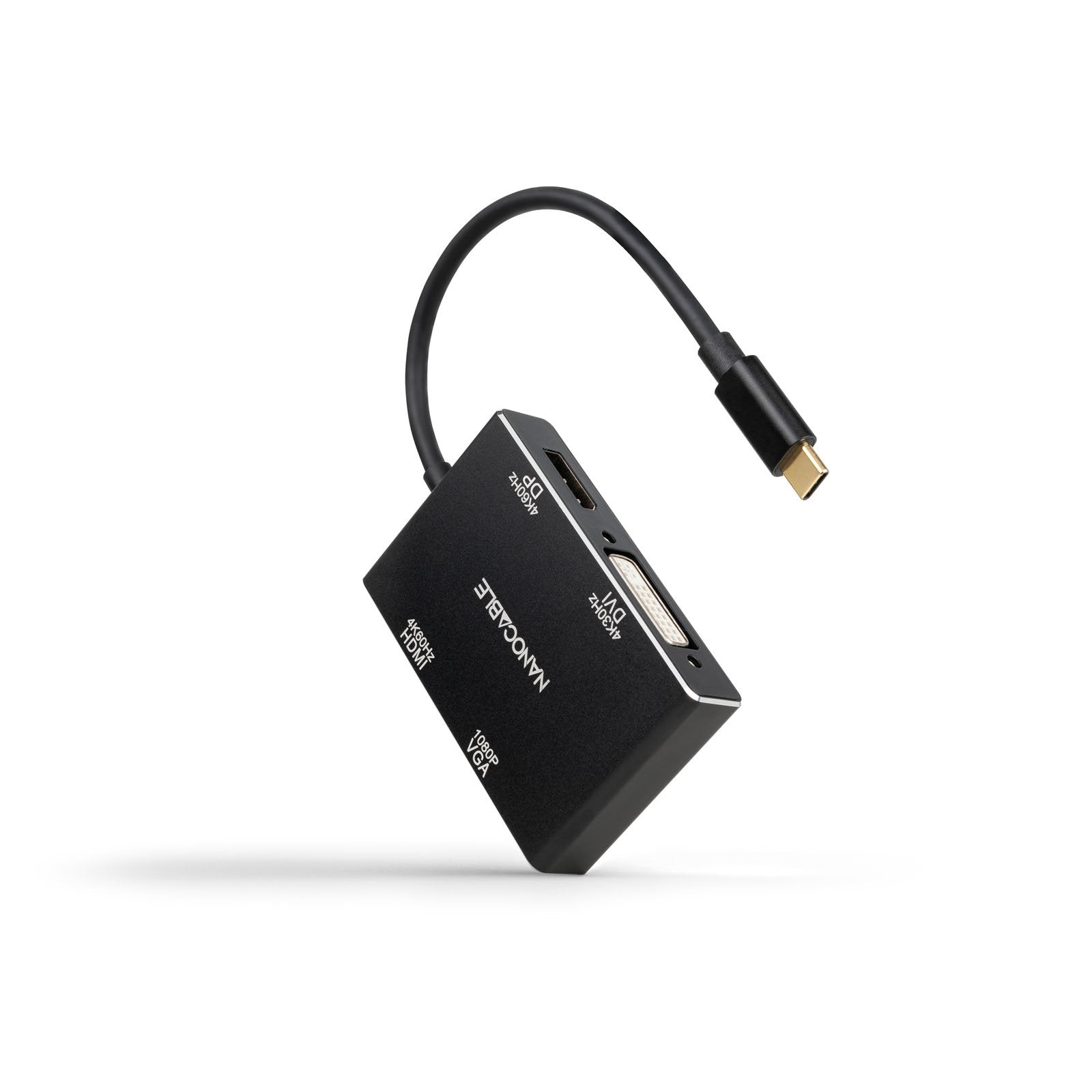 EAN 8433281014220 - Nanocable 10.16.4307 base para portátil y replicador de puertos Alámbrico USB 3.2 Gen 1 (3.1 Gen 1) Type- imagen 1