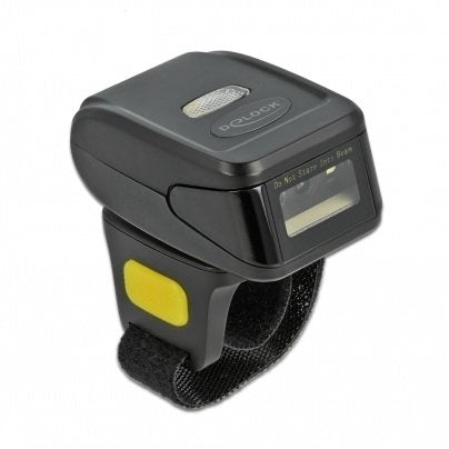 Delock Escáner De Código De Barras Anillo 1d Y 2d Con 2,4 Ghz O Bluetooth
