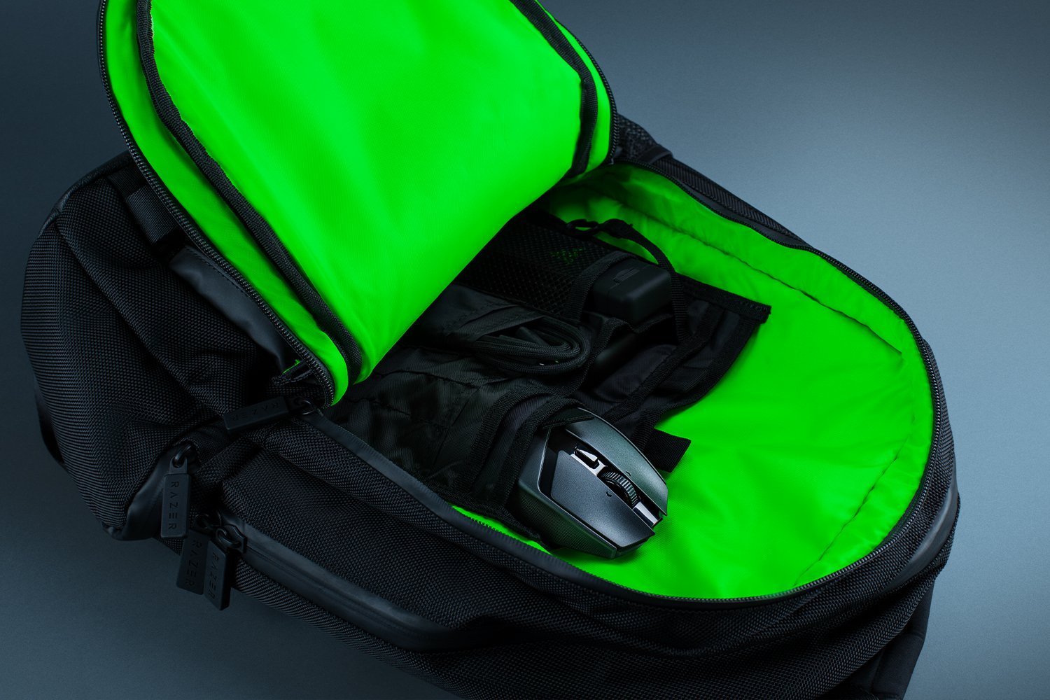 Ratón Razer Basilisk Mobile Juego Mano Derecha Rf Wireless + Usb Type-C Óptico 18000 Dpi