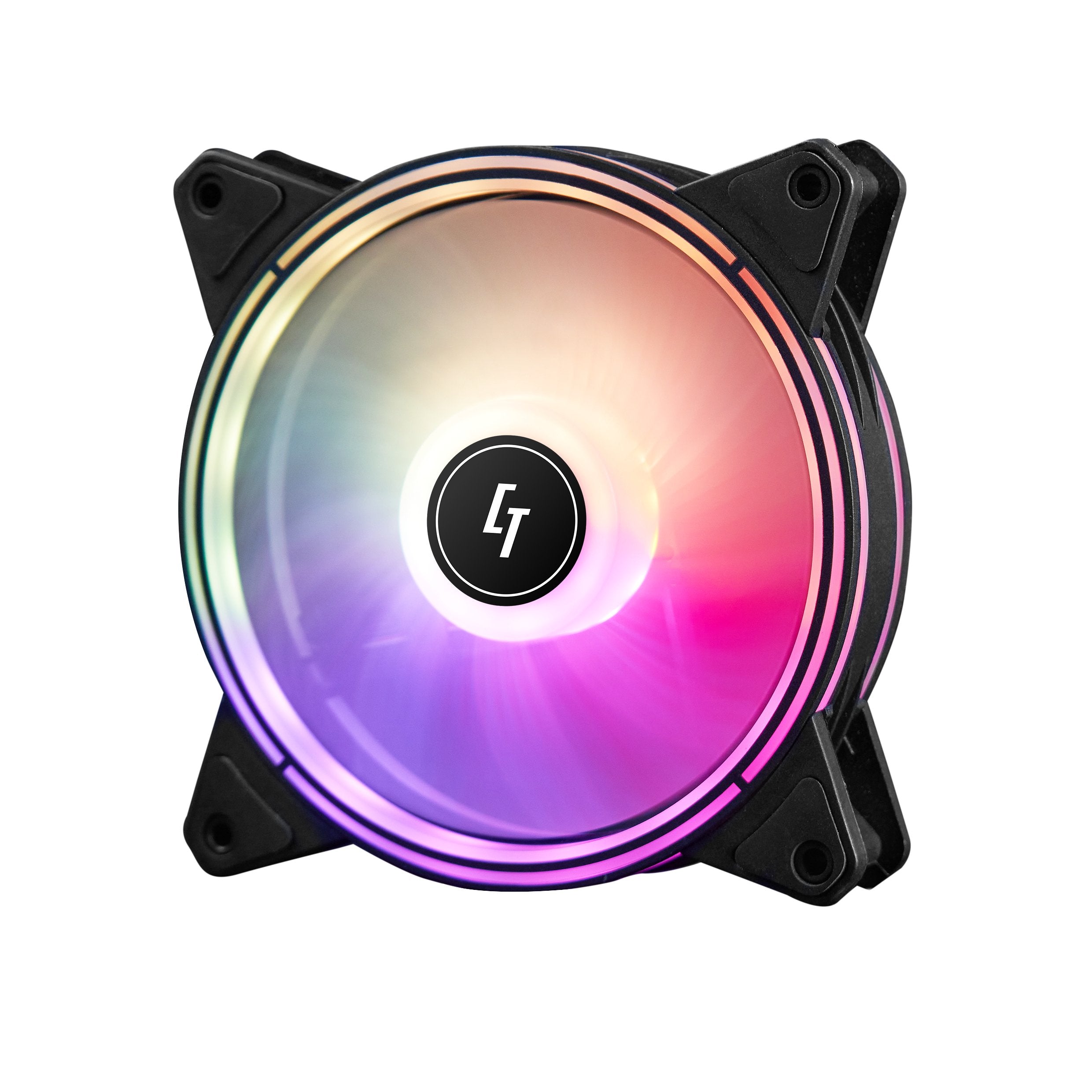 EAN 0753263077257 - Chieftec NF-1225RGB sistema de refrigeración para ordenador Carcasa del ordenador Ventilador 12 cm Negro imagen 3