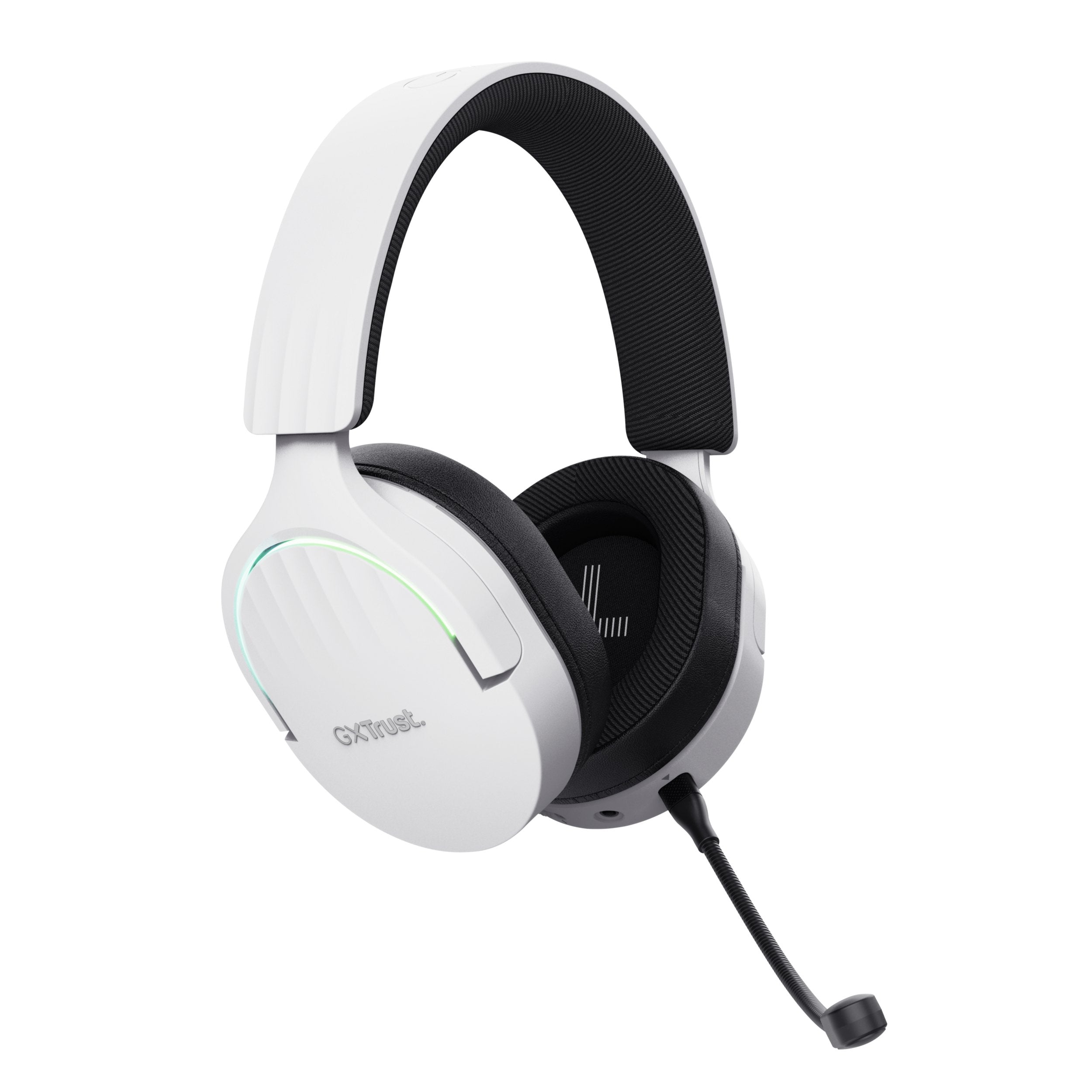 EAN 8713439253047 - Trust GXT 491W FAYZO Auriculares Inalámbrico y alámbrico Diadema Juego USB Tipo C Bluetooth Negro, Blanco imagen 3
