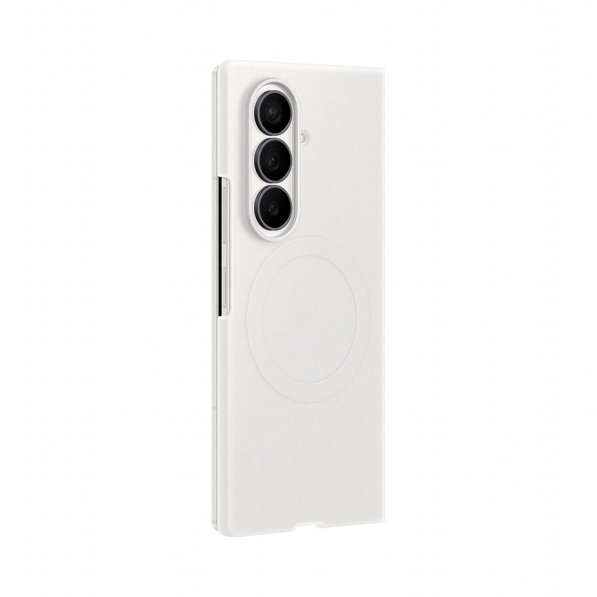Funda Silicone Magnet Z Fold8 Cream