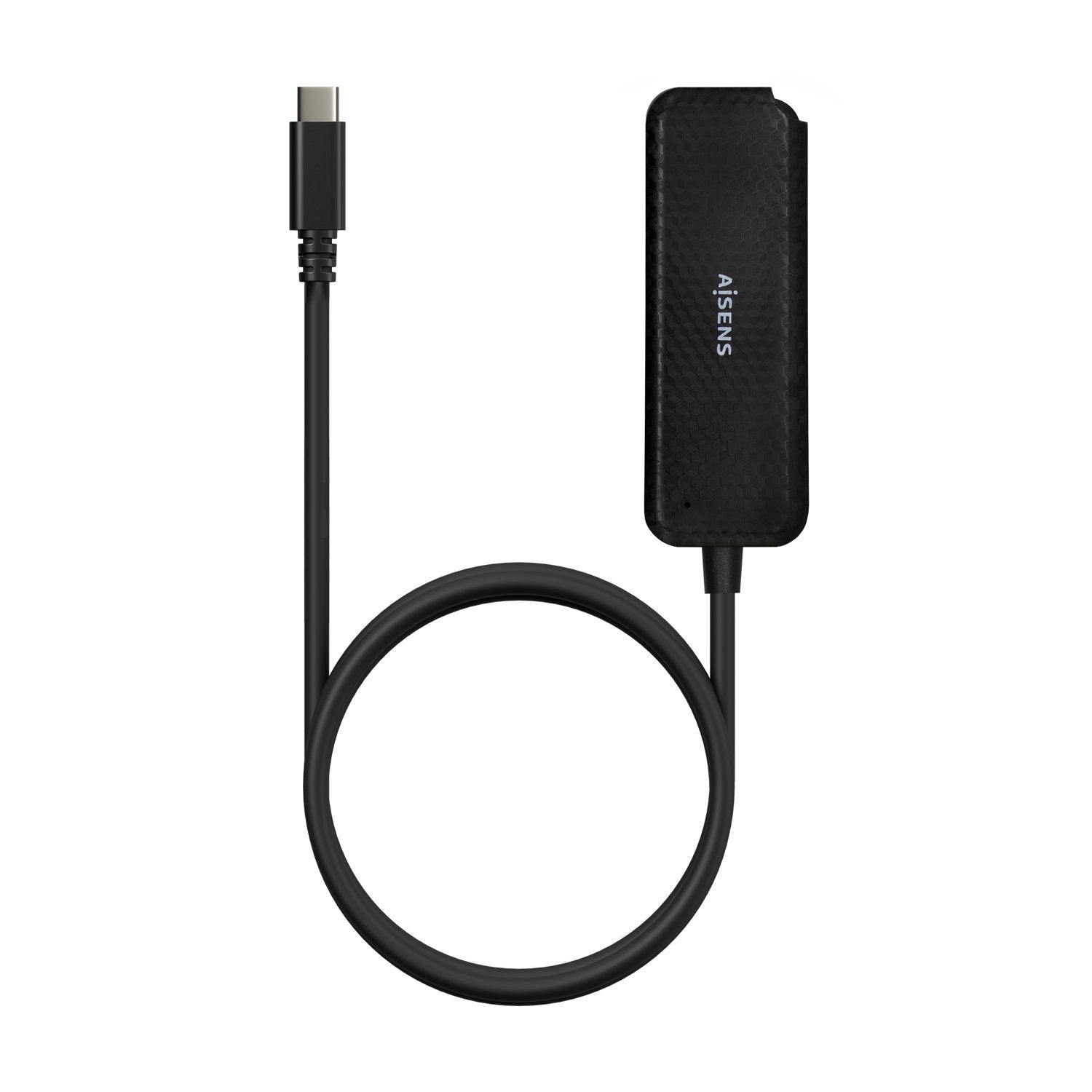 Aisens Hub Usb 3.1 Usb-C - Usb-C/M-4xtipo A/H - 60cm - Negro