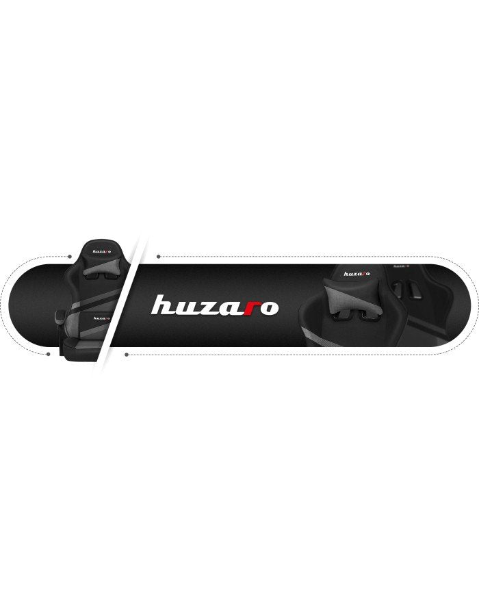 EAN 5903796013177 - Huzaro FORCE 4.4 Silla para videojuegos de PC Asiento (de seguridad) de butaca Negro, Gris imagen 15
