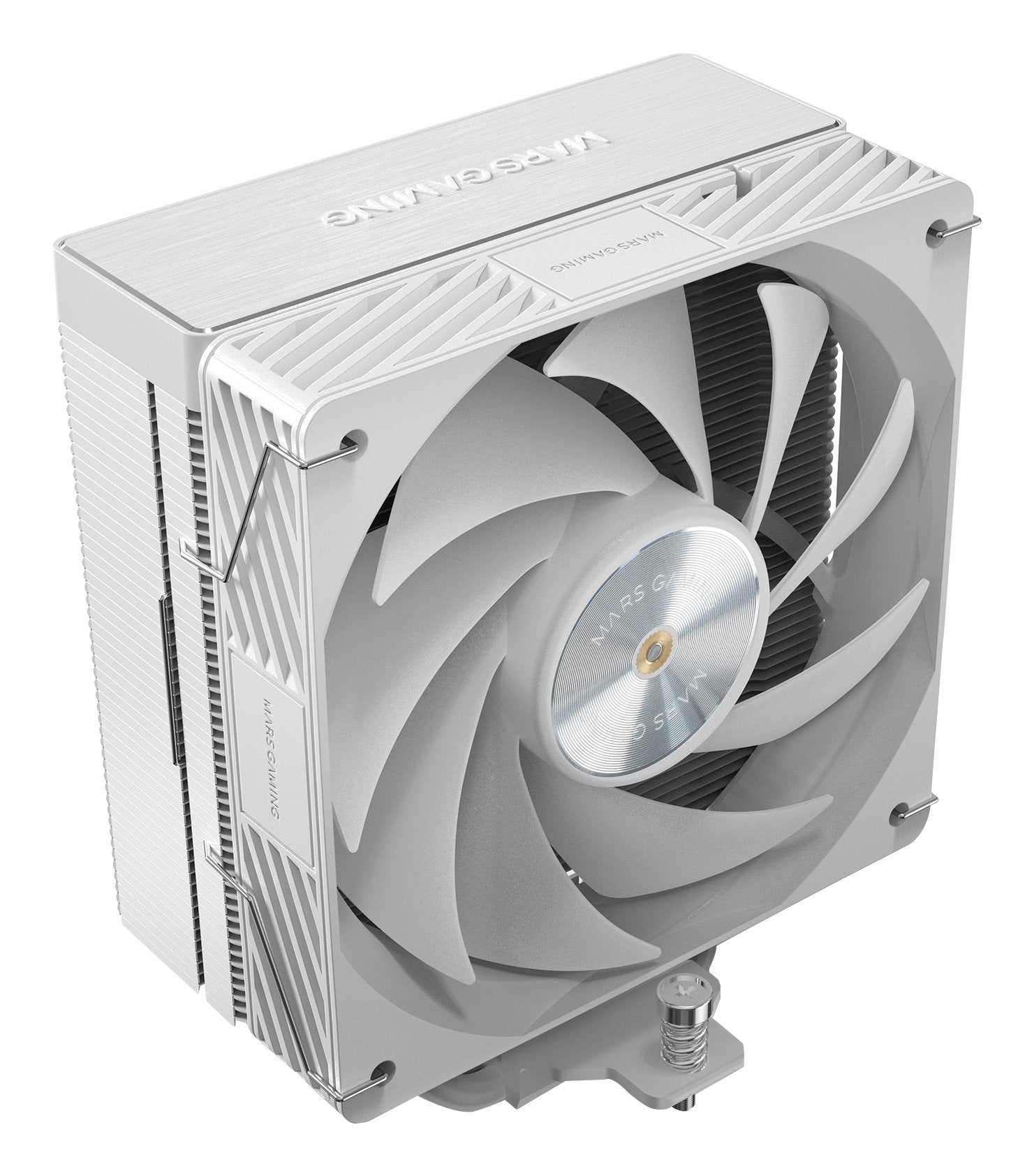 EAN 8435693109419 - Mars Gaming MCPUX5W sistema de refrigeración para ordenador Procesador Refrigerador de aire 12 cm Blanco imagen 3