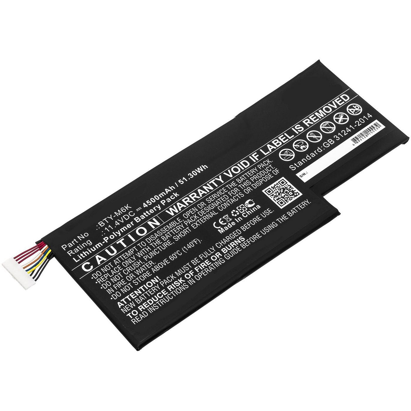 Coreparts Mbxmsi-Ba0011 Refacción Para Notebook Batería
