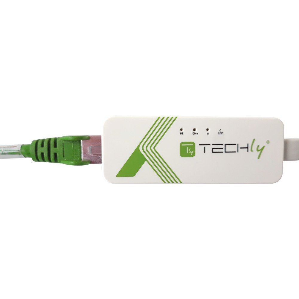 EAN 8051128109757 - Techly IADAP USB31-ETGIGA3 adaptador y tarjeta de red Ethernet 5000 Mbit/s imagen 4