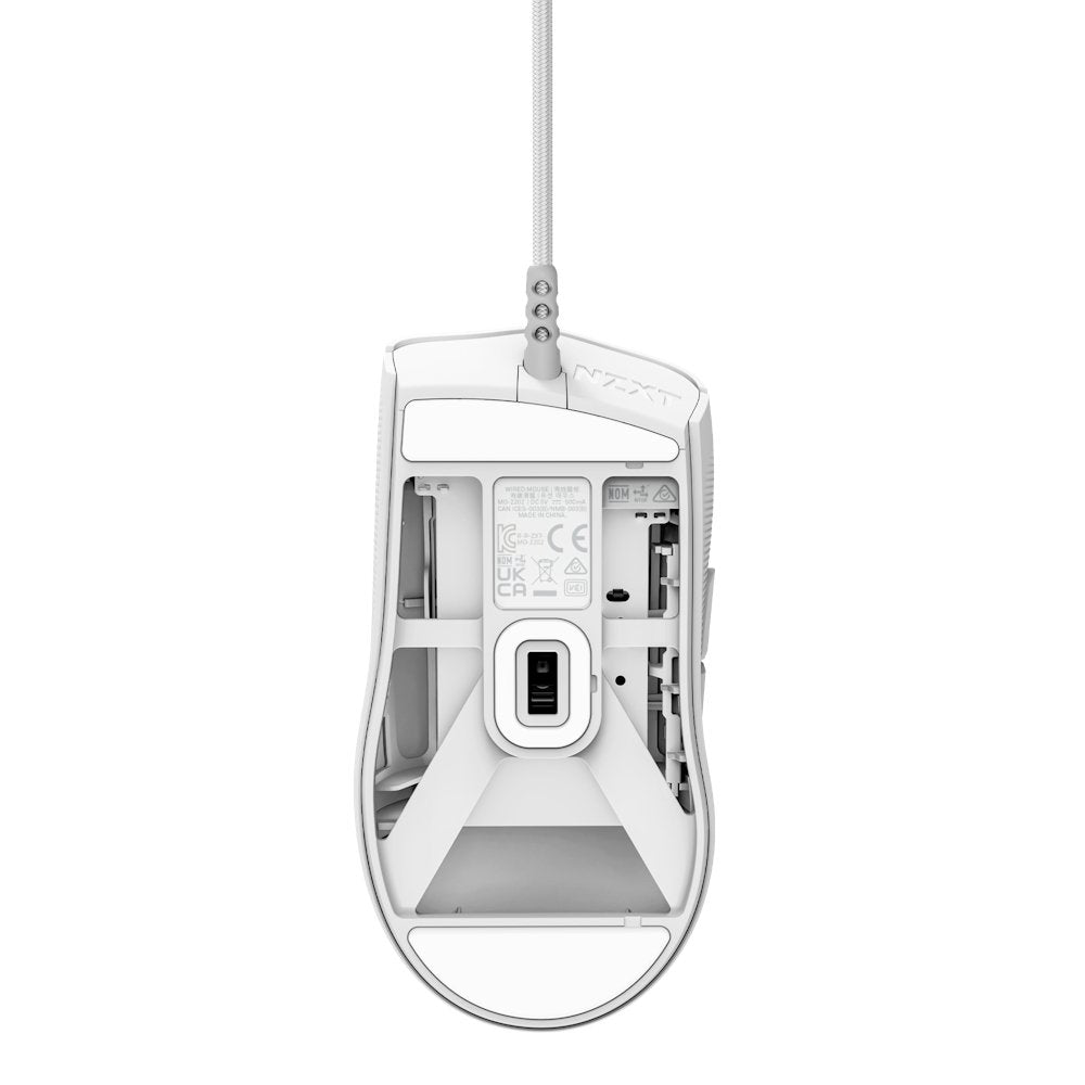 EAN 5056547203751 - NZXT Lift 2 Ergo ratón Juego mano derecha USB tipo A Óptico 26000 DPI imagen 3