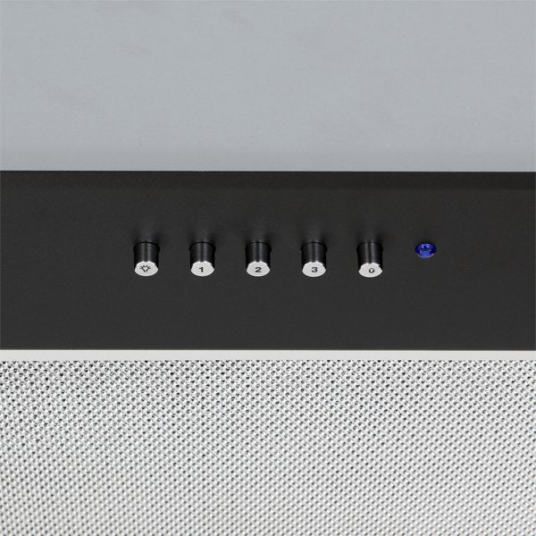 Campana Extractora Bajo Armario Akpo Wk-7 Micra 50 Black (50 Cm Ancho, Negro)