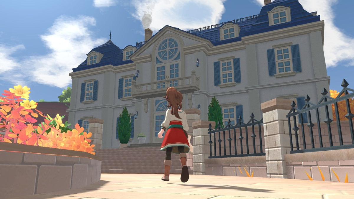 Juego Harvest Moon Echoes Of Teradea - Switch Switch
