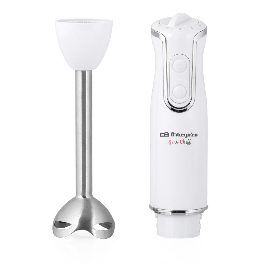 EAN 8436044536403 - Orbegozo BT 2220 0,6 L Batidora de vaso 800 W Blanco imagen 3