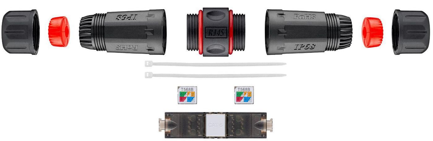 Microconnect Kon525 Conector Rj-45 Negro
