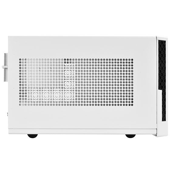 Caja Pc Silverstone Mini Sst-Sg13wb-Q Sugo Mini-Itx Negro, Blanco