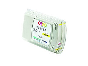 Tinta Compatible Owa. Hp 761 Cm992a Amarillo 400ml