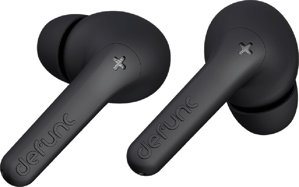 Auriculares Defunc True Audio, Internos, Inalámbricos, Negros