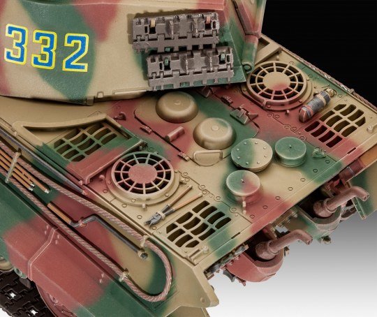 EAN 4009803032498 - Revell Tiger II Ausf.B (Henschel Turr) Tank model 1:35 imagen 3