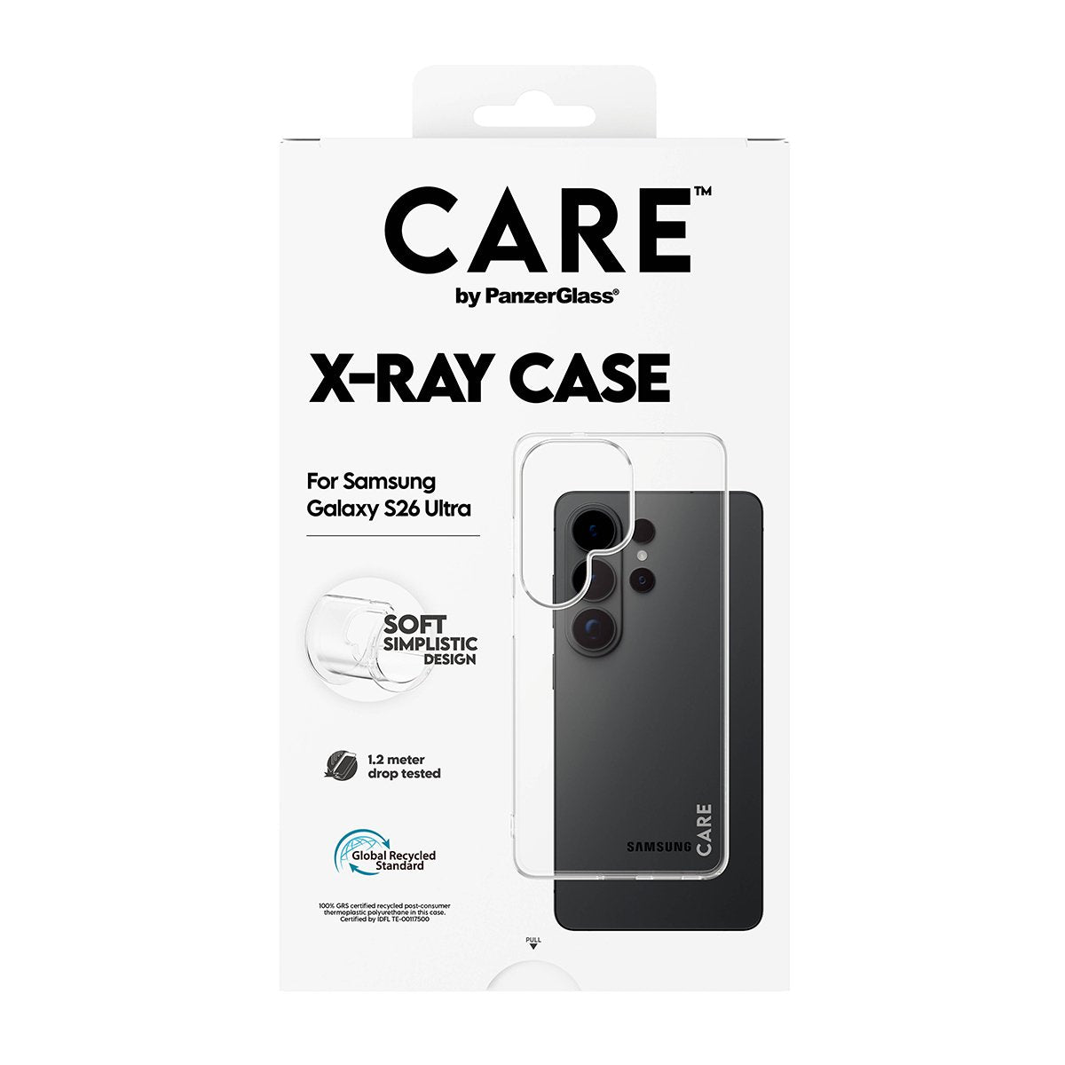 Panzerglass Care X-Ray Case Samsung Galaxy S26 Ultra