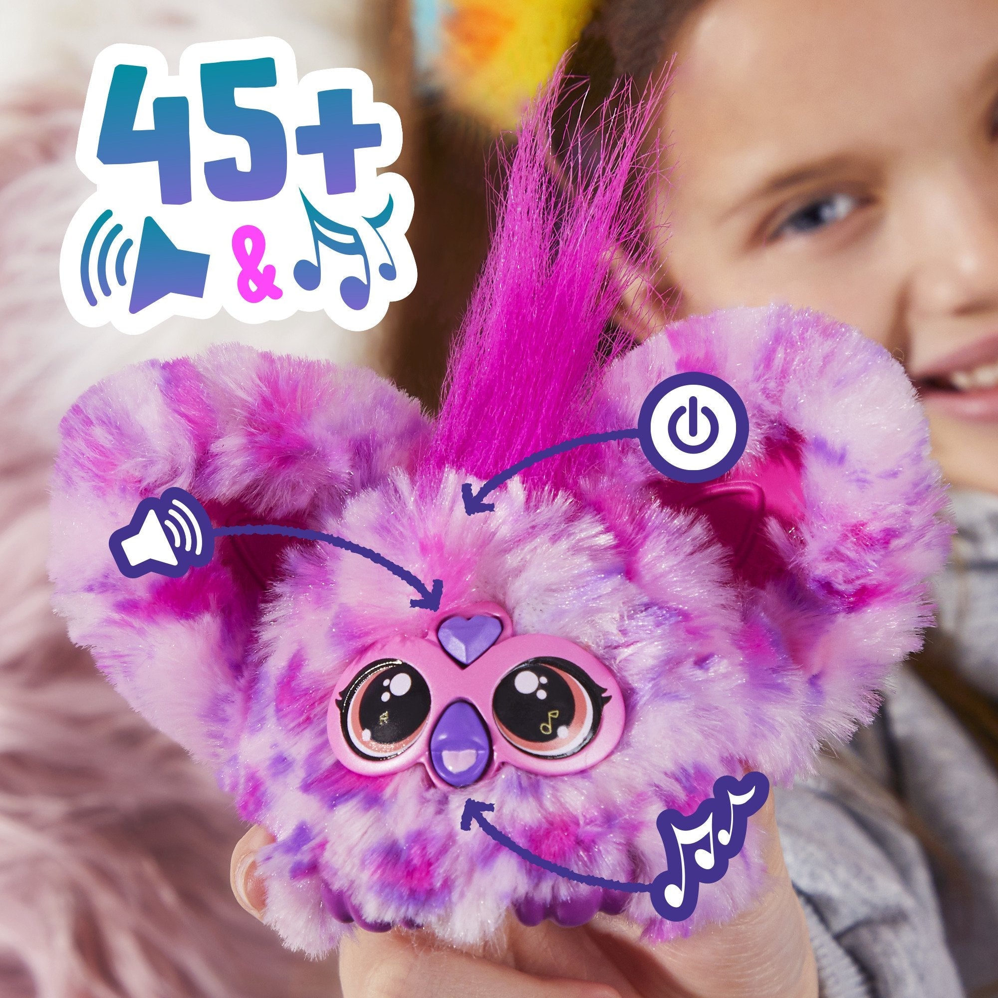 Mini Furby Hip Bop Furblet