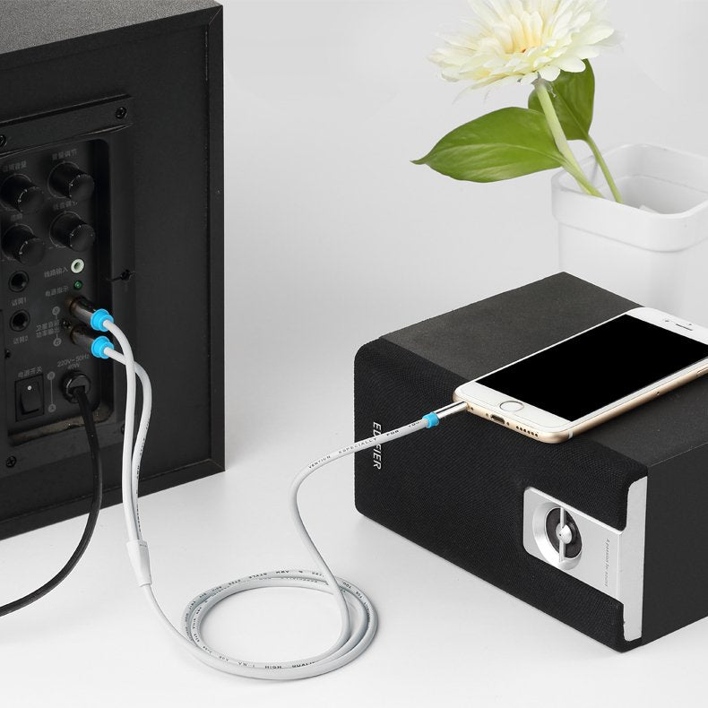 EAN 6922794734364 - Vention BCFBH cable de audio 3.5mm TRRS 2 x RCA imagen 4