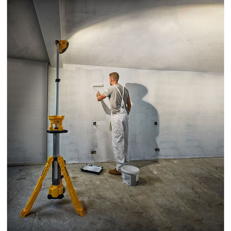 Dewalt Dcl079-Xj Luz De Trabajo Negro, Amarillo Led