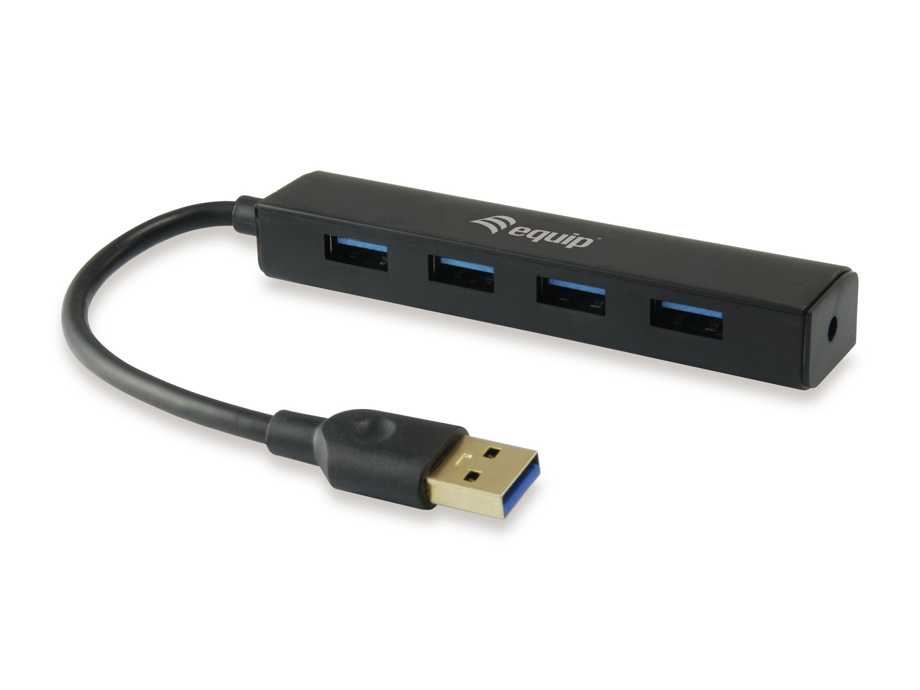 EAN 4015867208465 - Equip 128953 hub de interfaz USB 3.2 Gen 1 (3.1 Gen 1) Type-A 5000 Mbit/s Negro imagen 1