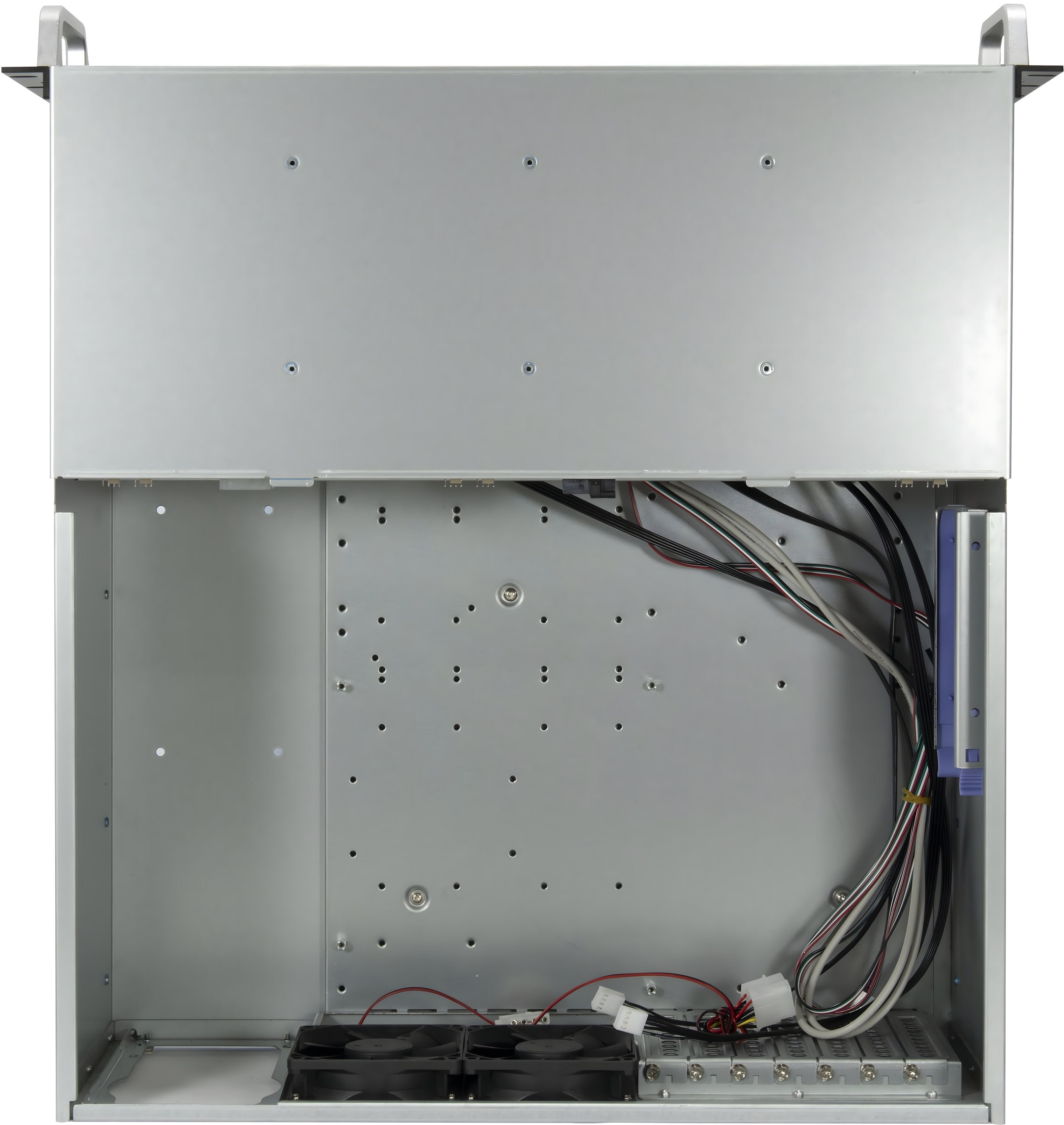 EAN 4260455648356 - Inter-Tech 4U-4708 Estante Negro imagen 3