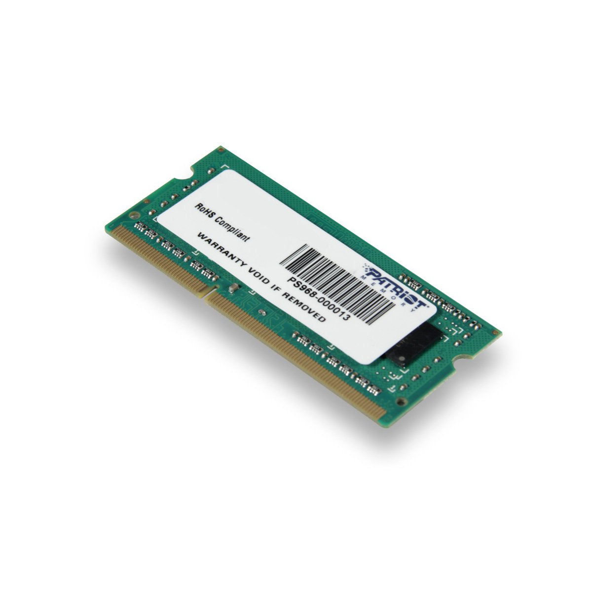 Memoria Ram Patriot 4gb 1600mhz Ddr3 Non-Ecc Cl11 Sodimm