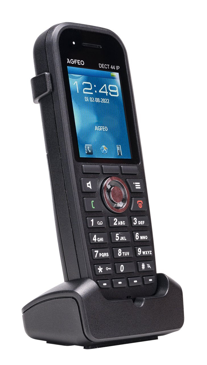 EAN 4021972017748 - AGFEO DECT 44 IP teléfono IP Negro TFT imagen 1
