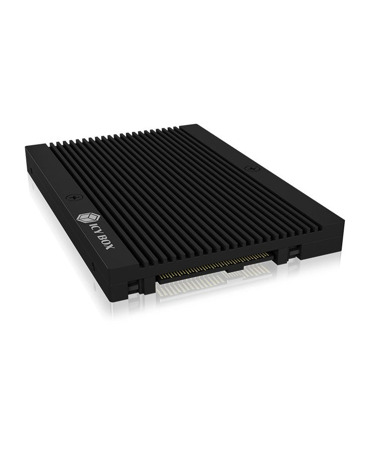 Convertidor Icy Box Ib-M2u04, Marco Extraíble Negro 60778