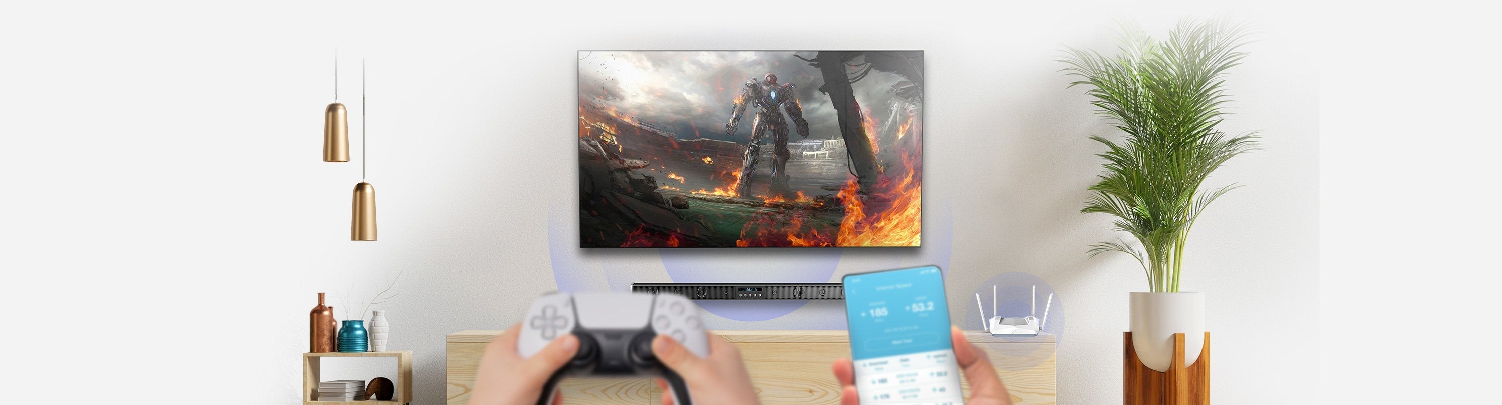 D-Link - R32 Smart Router 3200mbps