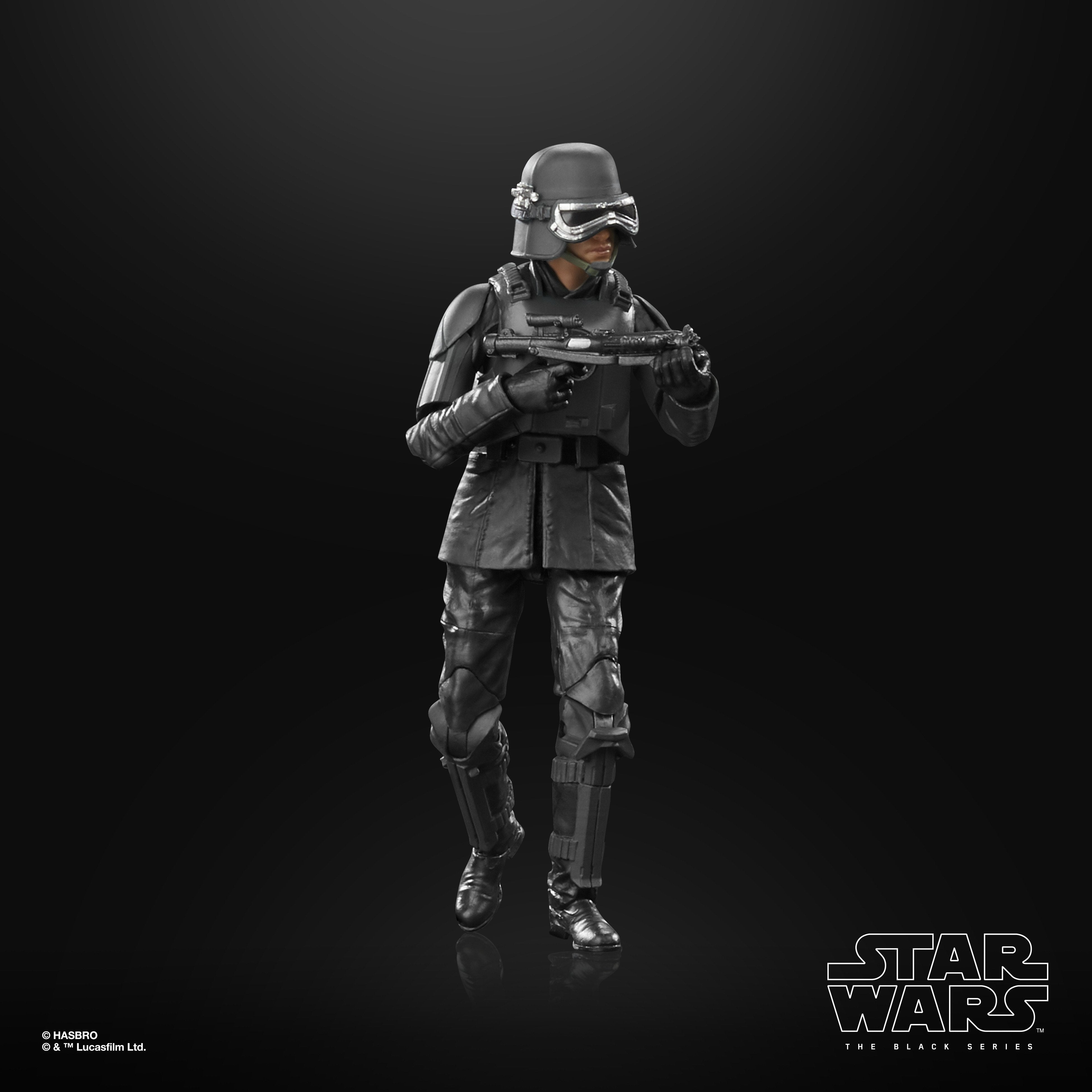 Figura Imperial Officer Ferrix Fig 15 Cm Sw Andor The Black Series F56015l0
