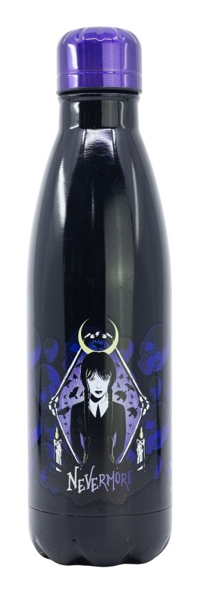 EAN 8412497759668 - Stor 75966 bidón de agua Uso diario 780 ml Acero inoxidable Negro, Multicolor imagen 3