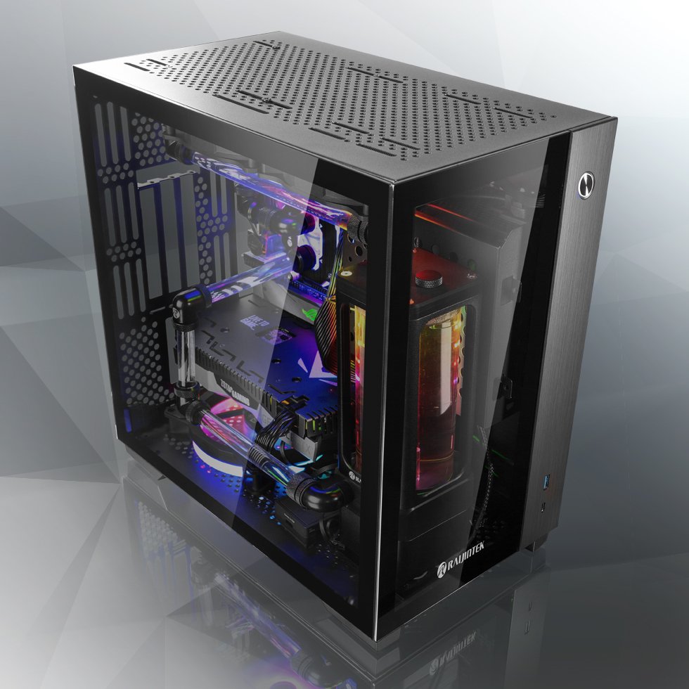 EAN 4715109923544 - RAIJINTEK PAEAN Mini Mini Tower Negro imagen 7