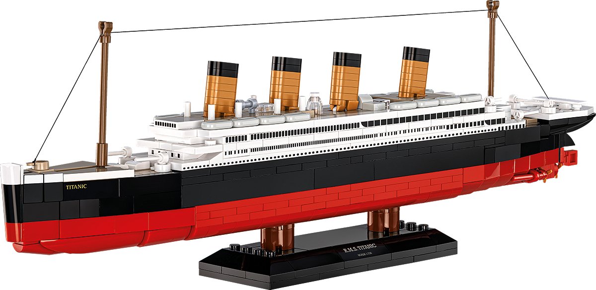 Cobi R.M.S. Titanic, Juguete De Construcción Cobi-1680