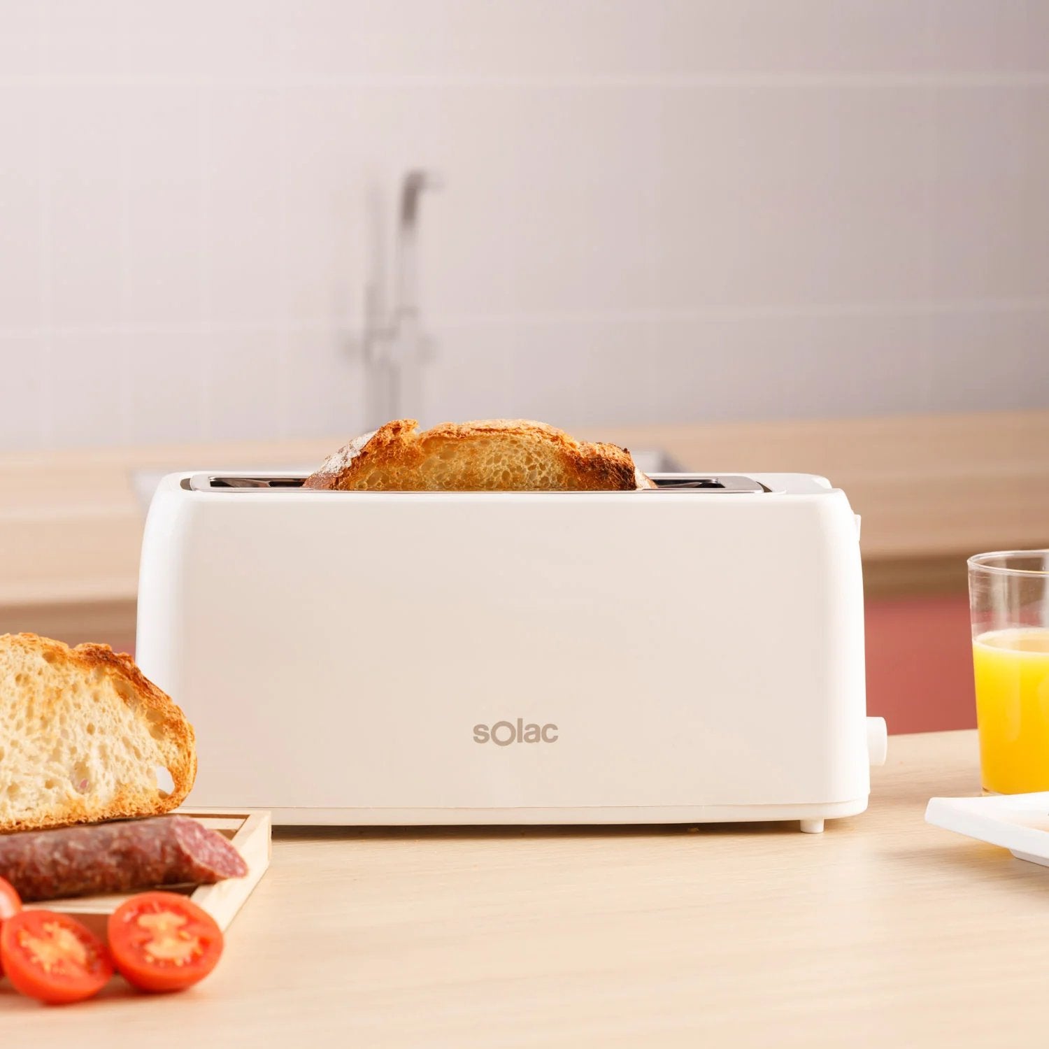 EAN 8433766600634 - Solac S96006300 6 2 rebanada(s) 800 W Blanco imagen 4