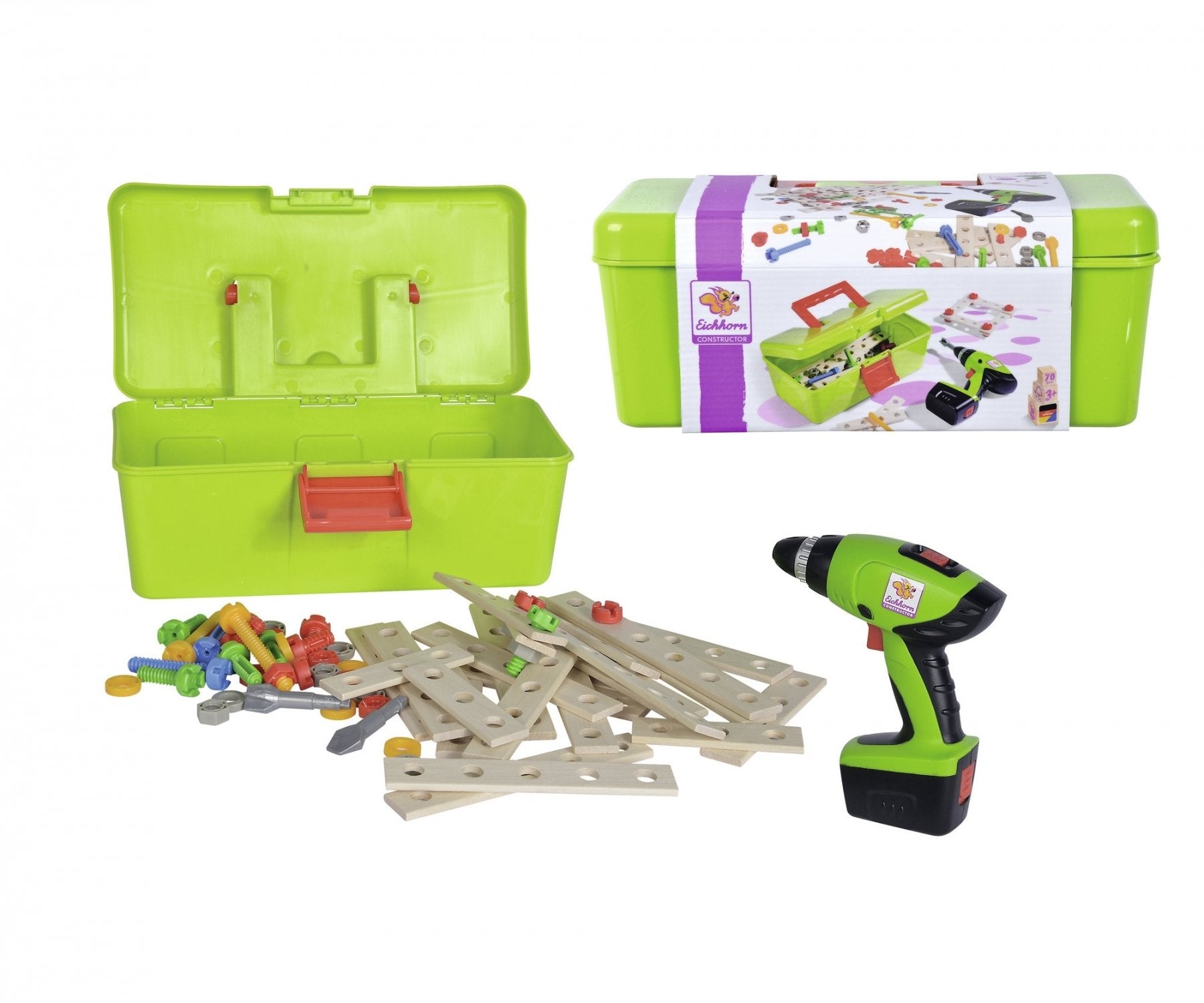 EAN 4051902001240 - Eichhorn 100039079 set de juguetes imagen 3