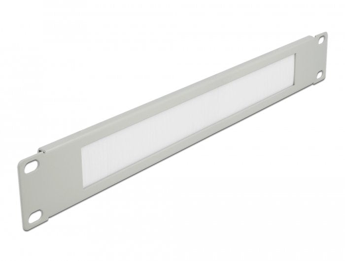 Delock Tira De Cepillo Para Administración De Cables De 19" 1u Gris