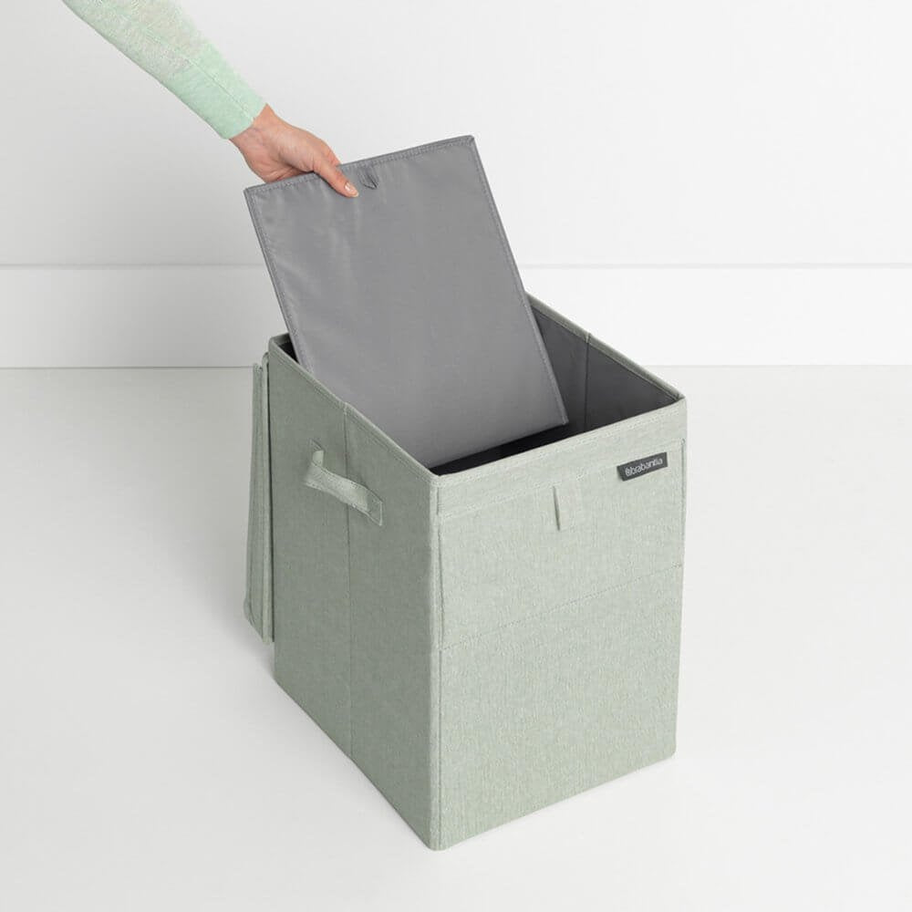 Brabantia Wäschekorbtasche 35 L Faltbar Gruen