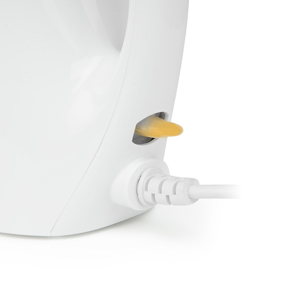 Orbegozo Kt 4150 Hervidor De Agua 1l 1200w - Libre De Bpa - Asa De Tacto Frio - Apagado Automatico - Indicador De Nivel