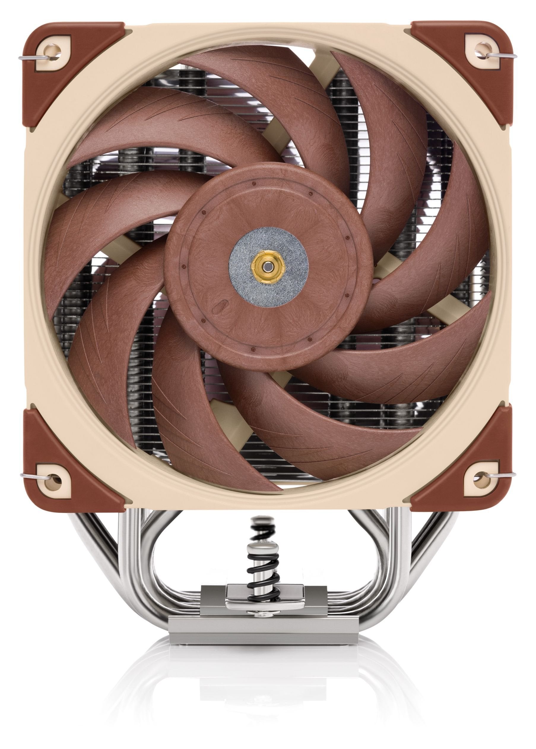 EAN 9010018000160 - Noctua NH-U12A sistema de refrigeración para ordenador Procesador Enfriador 12 cm Beige, Marrón, Plata 1 imagen 2