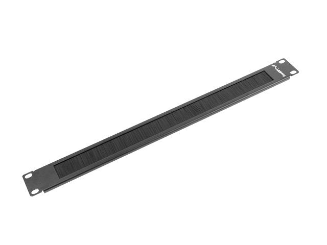 Lanberg Ak-1101-B Accesorio De Bastidor Panel Pasacables Con Cepillo
