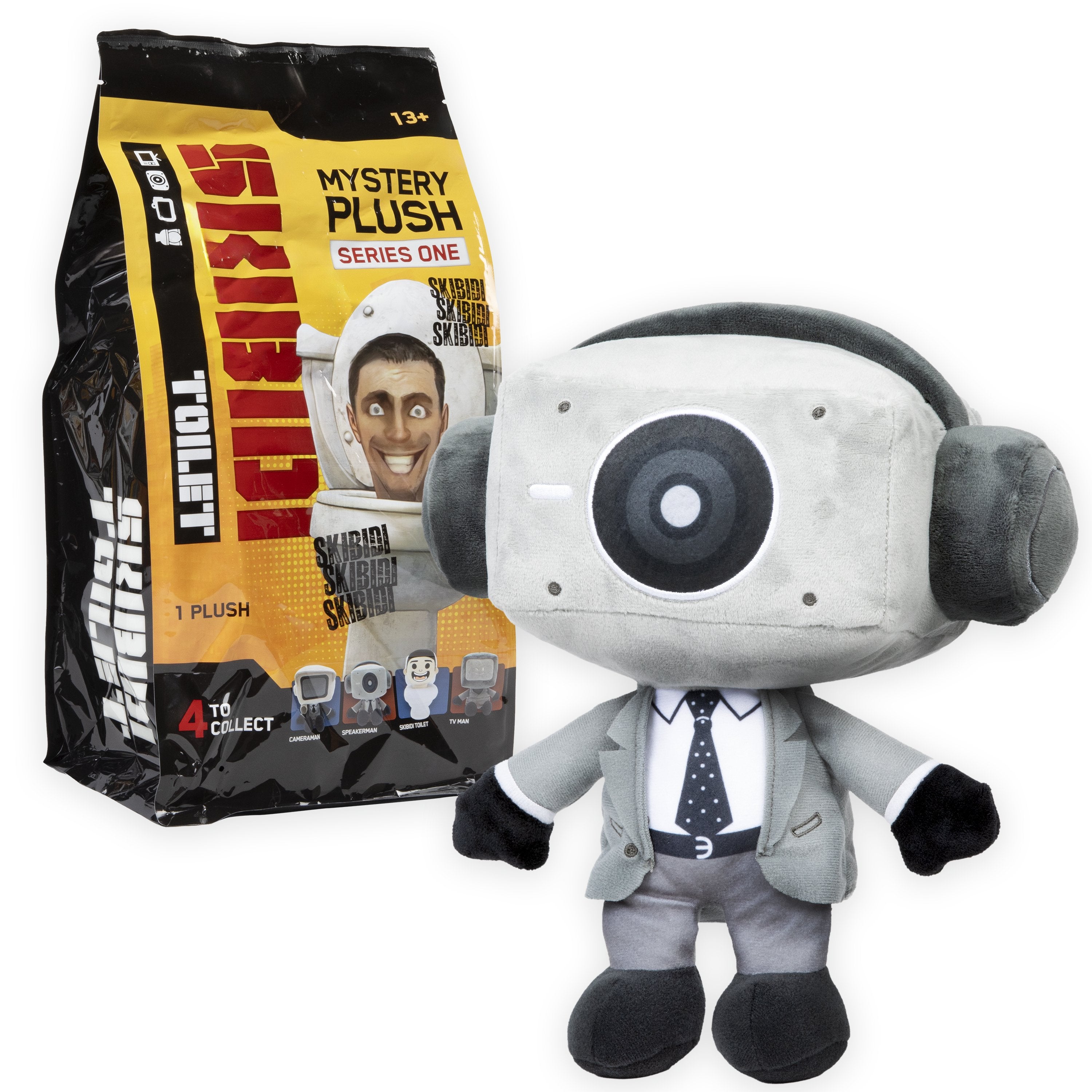 EAN 0810054665465 - Skibidi Toilet Mystery Plush imagen 5