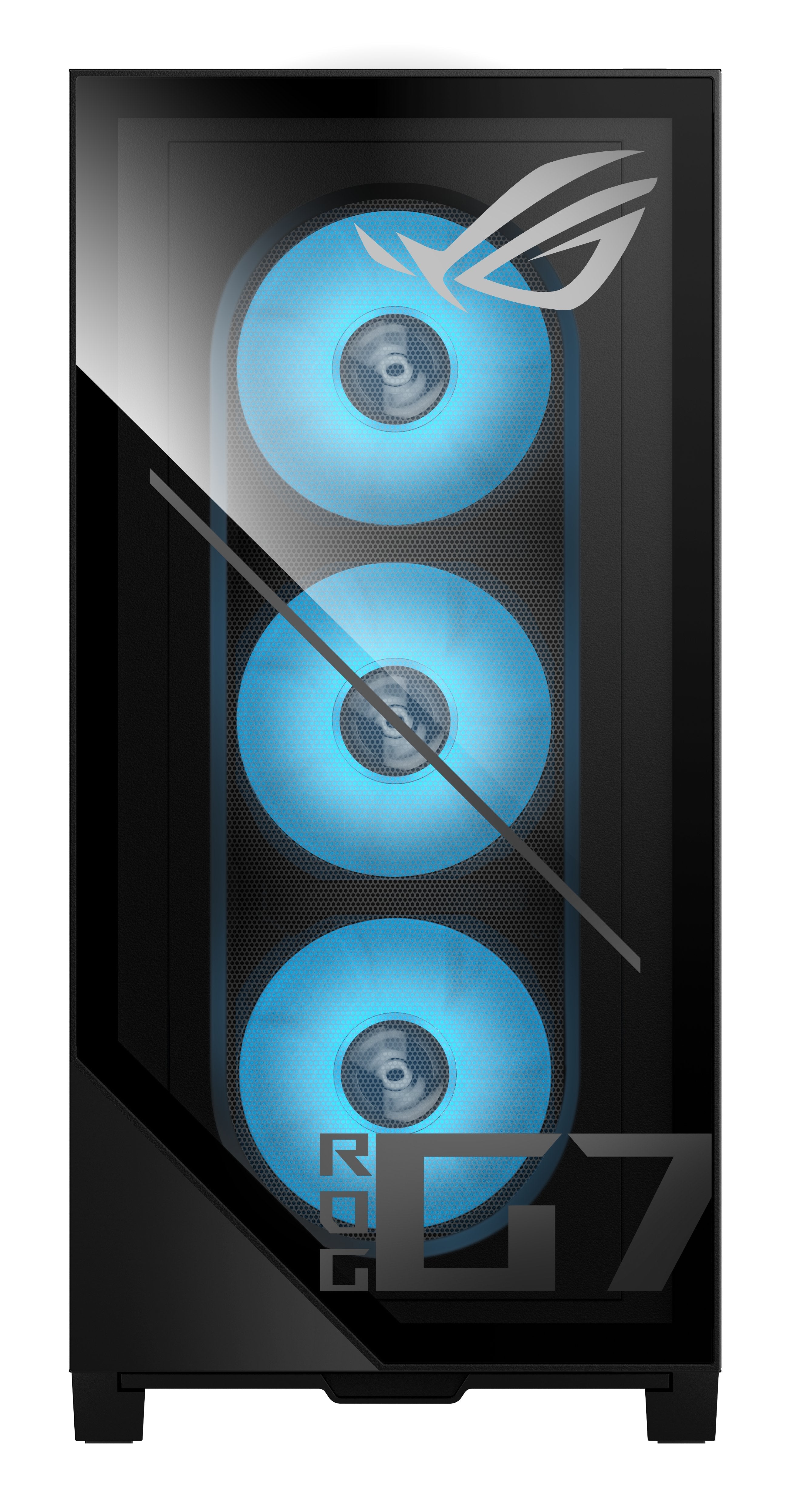 Asus Rog G700tf-7265kf562w Tower Cu7 265kf 32gb 1tbssd Rtx5070 W11 Home